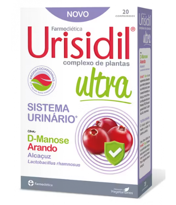 Urisidil Ultra - 20 Comprimidos - Farmodietica
